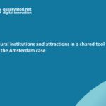Involving cultural institutions and attractions in a shared tool for visitor data sharing: the Amsterdam case