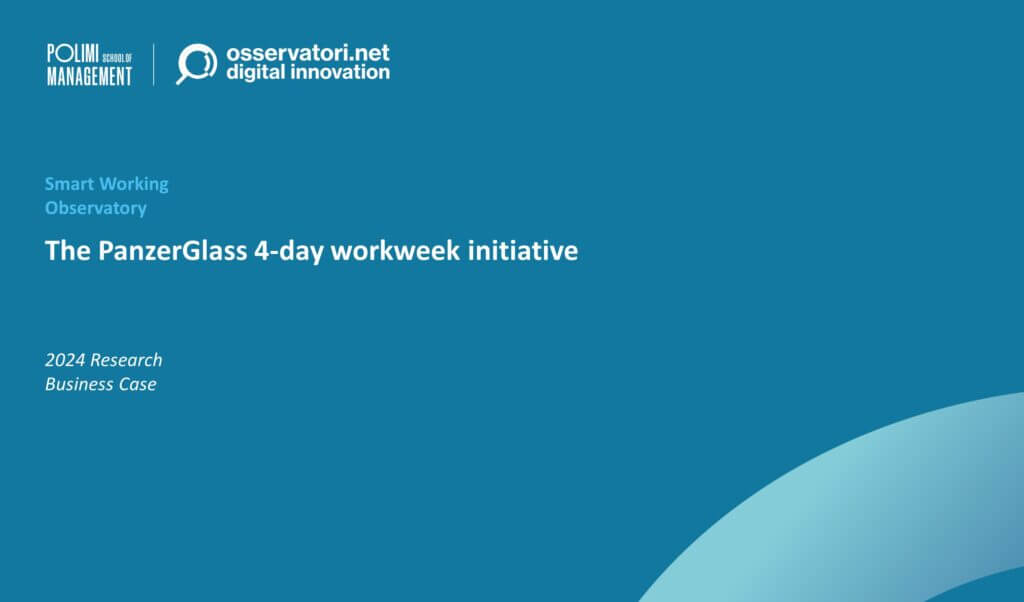 The PanzerGlass 4-day workweek initiative