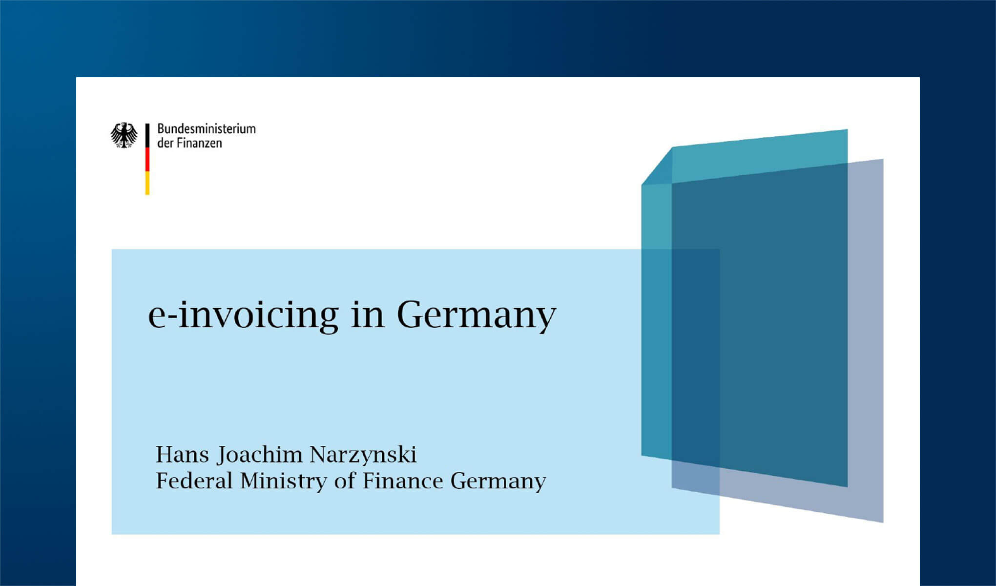 Germany’s eInvoicing: a country-specific guide