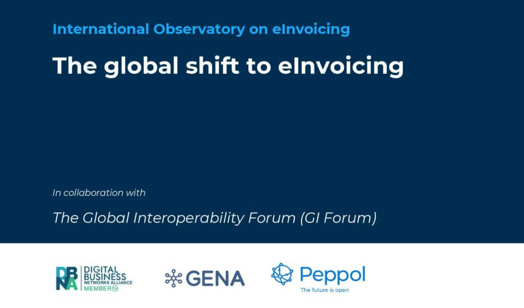 The global shift to eInvoicing