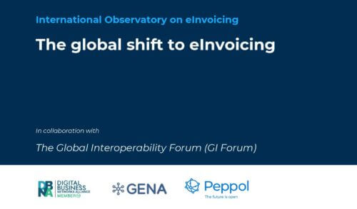 The global shift to eInvoicing